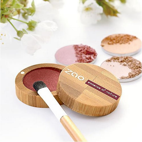 Zao 艷彩單色礦物眼影 Pearly & Matt Eyeshadow